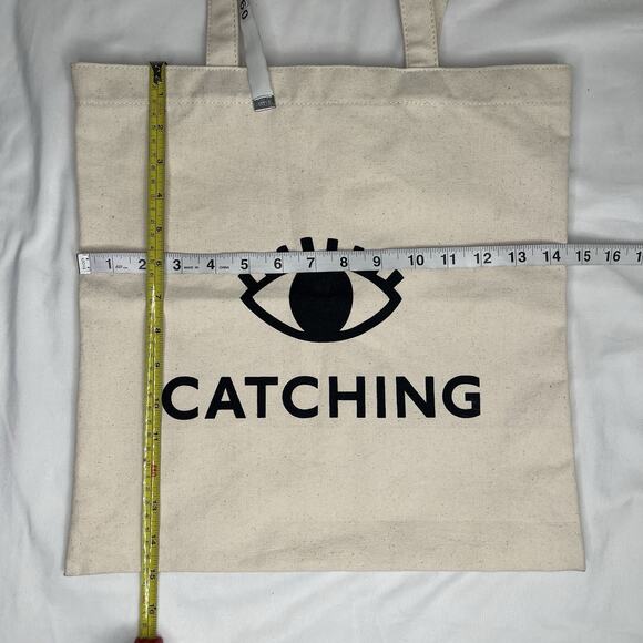 Madewell Eye Catching Canvas Tote bag 100% Cotton versatile, travel, casual - Picture 6 of 7